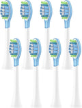 Replacement Brush Heads for HX6064 HX6930 HX6730 4100 6500 6100 5300 C3 Electric Toothbrushes(C3 White)