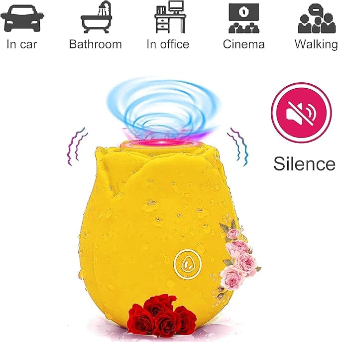 2026 Newly Portable Vibrating Massager -Clitioral Sucker Relaxes Muscles Viboators Toy 10 Modes Couples - for Body and Back Foot Silent Personal for Sports Massage Adult Tools Relaxation V4981