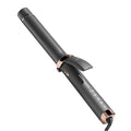 T3 Curl ID 1.25 Digital Ceramic Curling Iron with Smart Touch Interface &amp Interactive HeatID Technology for Automatic Heat Setting Personalization - Shiny Smooth Curls that Last