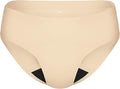 KNIX Super Leakproof No-Show Bikini Period Underwear – Heavy Flow Reusable Absorbent Menstrual &amp Incontinence Panties