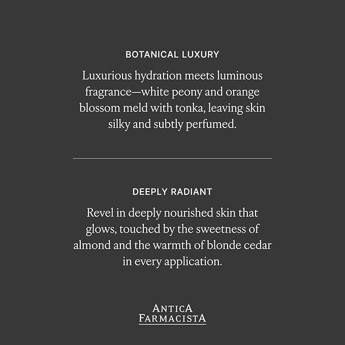 Antica Farmacista Hand &amp Body Wash - Luxury Nourishing Body Wash - Hydrating Hand Cleansing Wash - Bath &amp Body Gift - Magnolia Bloom 10 fl oz