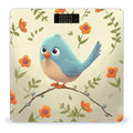 Cute Bird Weight Scale Large Bathroom Scales Digital Weight with Bright LED Display Non Slip Automatic Weighing Scale Fashion Weighing Machine for Body