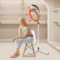 3 in 1 Stand Hair Dryer Orbiting Rotating Hair Color Processor 950W Professional Hair Dyeing Perming Steamer Machine for Perm Salon Oil Treatment Hair Drying