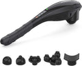 RENPHO Rechargeable Handheld Back Massager Cordless Electric Neck Massage Tool for Shoulder Foot Leg Calf Birthday Gifts for Women and Men