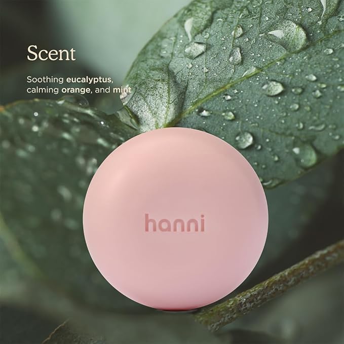 HANNI Cocoon Cleanse Serum with Shea Butter Soap-Free Body Wash Hydrating Cleanser with Eucalyptus 3.7 oz (4 Pack)