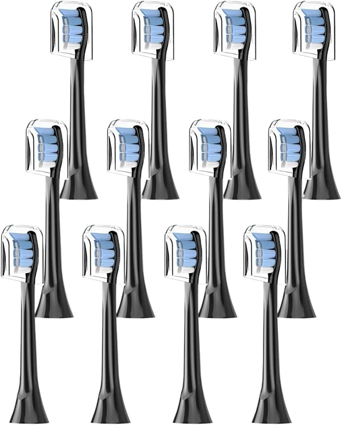 HX9034 Toothbrush Head Suitable for HX3211 HX3281 HX6220 HX6211 HX6231 HX6250 HX6252 HX9322 HX9331 HX9334 HX6253 and HX6530 Models(Ivory)