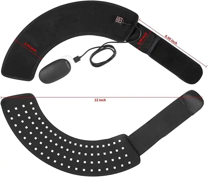 LED Red Light Therapy Device for Horse Hoof Infrared Horse Care Therapy Wrap Red Light Therapy for Horses for Horse Wounds and cuts Joint Pain Relief
