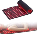Red Light Therapy Pad 360 LEDs Large Red and Infrared Light Therapy Pad Blanket with 660nm 850nm Near Infrared55W Light Wrap for Full Body Waist Shoulder Muscle