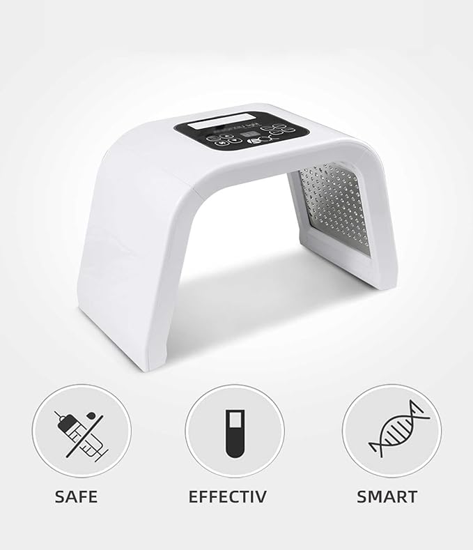 Red-Light-Therapy7 Colors led face Light Machine for Skincare at Home
