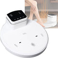 Full Body Dryer After Shower 2500W Intelligent Body Hair Heater Blow Dryer With Constant Temperature 20-45℃ Full Body Dryer Machine With Anti-Slip Mats Household Bathroom Dryer Foot Touch Screen