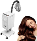 500W Professional Nano Hair Steamer Machine Anion Hair Color Processor Hair Care InstrumentBeauty Salon Vertical Nano Hair Steamer Machine w/Drawer &amp Wheels for Perm Hair Care Hair Repair
