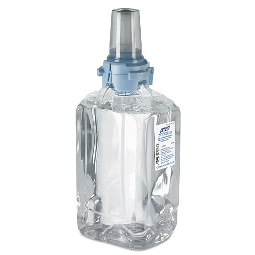 PURELL 880403CT Advanced Green Certified Hand Sanitizer Foam Refill1200mL FragFree (Case of 3)