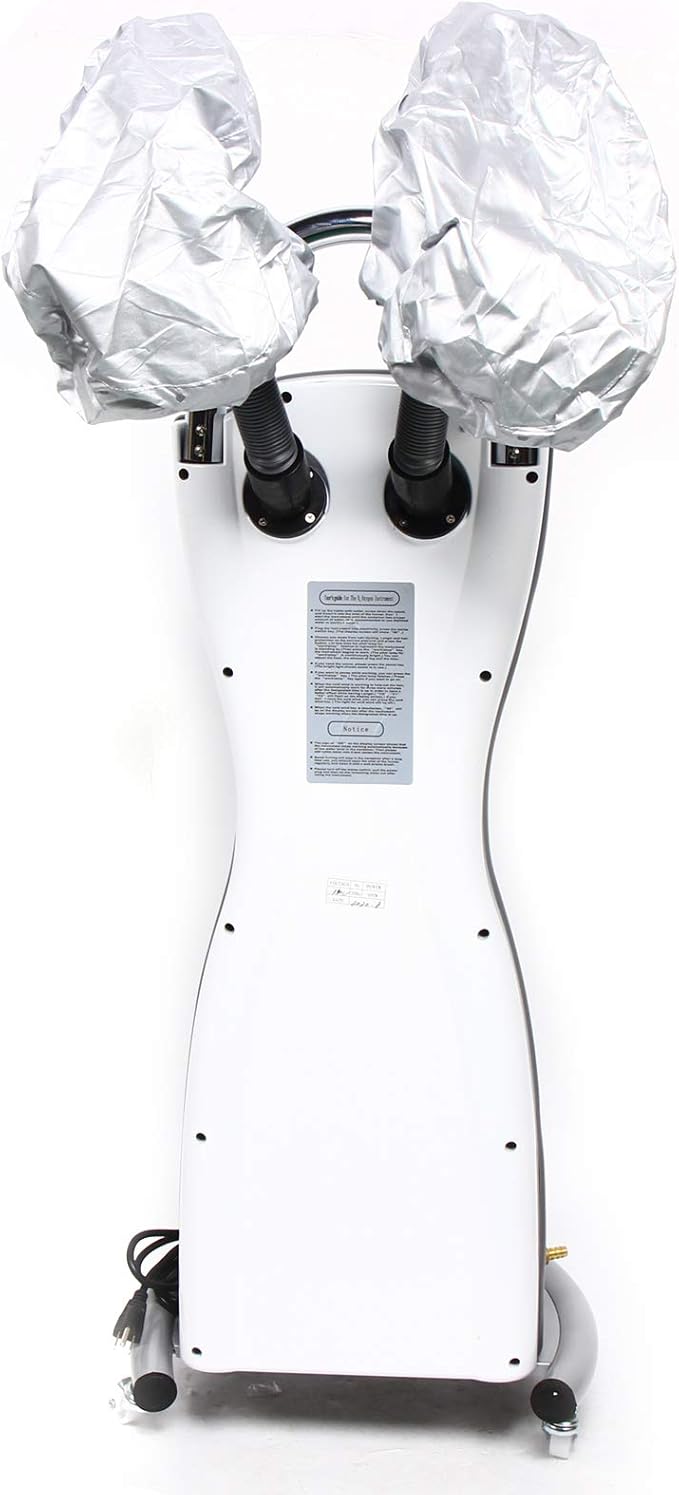 Professional Hair Steamer Hair Dyeing Machine Ozone Micro Mist Hair Steamer Hair Care SPA Steamer Oil Treatment Hair Color Processor for Hair Care Hair Repair 700W