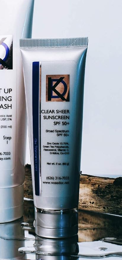 KD Clear Sheer Sunscreen