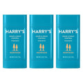 Harry's Antiperspirant Deodorant Sweat &amp Odor Control Antiperspirant for Men Redwood 2.5 oz Pack of 3