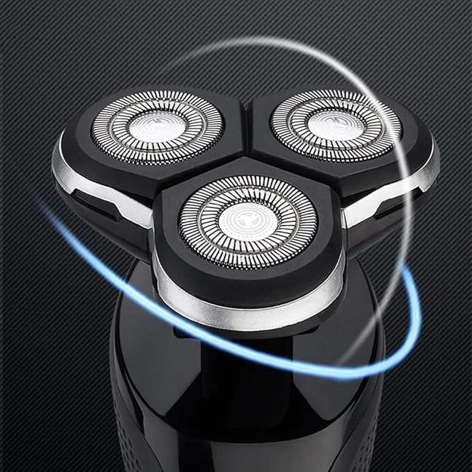 Head Shavers for Bald Men Electric Razor Electric Shaver Rechargeable Shaving Machine for Men Beard Razor Wet-Dry Dual Use Water Proof Fast Charging