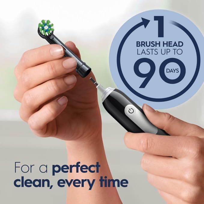 Oral-B Pro 1000 Rechargeable Electric Toothbrush Black
