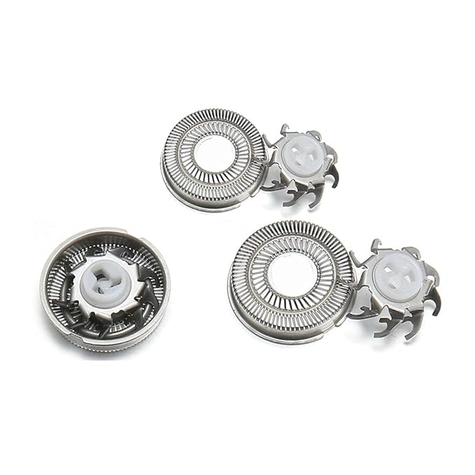 Electric Shaver Replacement Blades Spare Blades Nasal Trimmer Temple Trimmer Electric Shaving Machine Razor Razor head(2set)