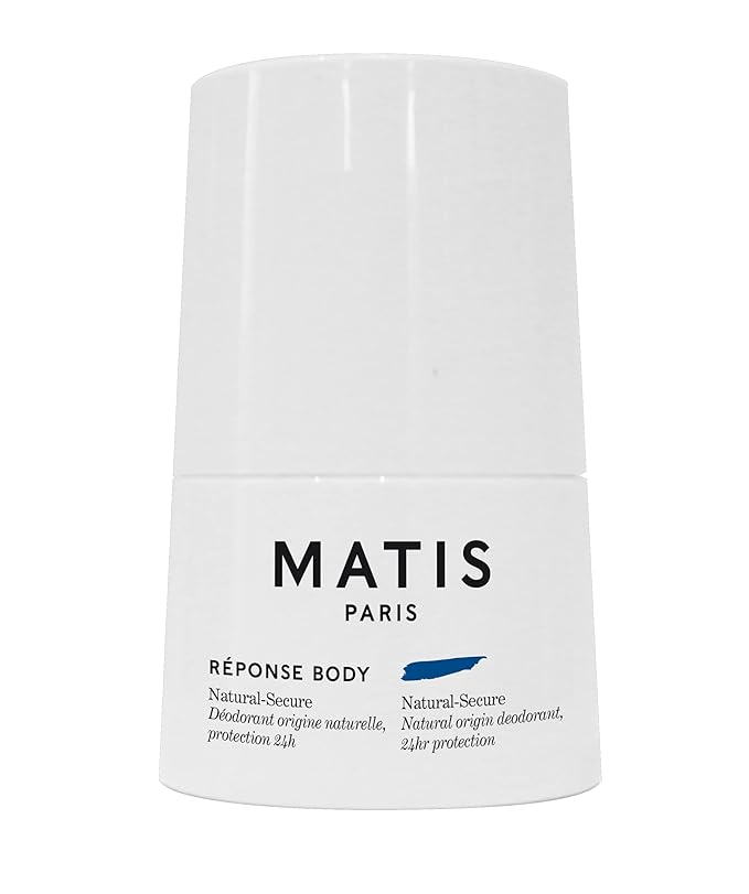 Matis Paris Réponse Body NATURAL SECURE: AKA Roll-On deodorant Alcolhol-Free #A0710131
