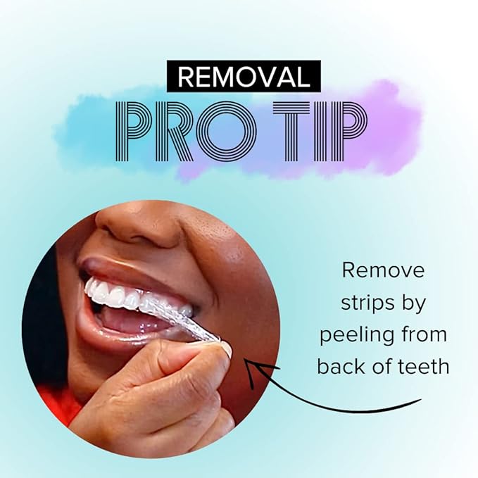 IntelliWHiTE ProStrips Teeth Whitening Strips Whitens Up to 12 Shades Enamel-Safe Gentle Remineralizing Formula Dentist Formulated for Sensitive Teeth (28pk Vanilla Flavor)