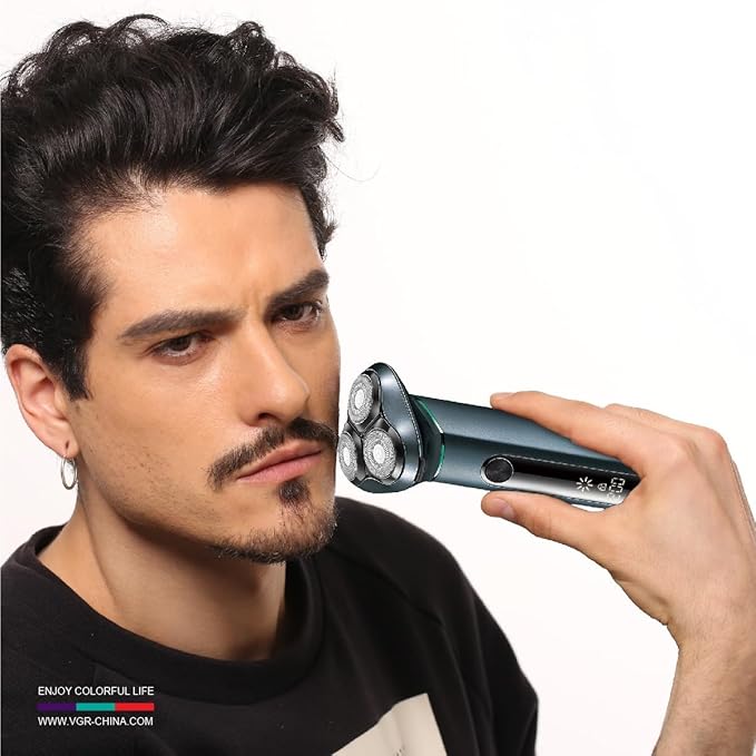 Head Shaver for Men Shaver Waterproof Razor Professional Beard Trimmer Electric Shaving Machine Rotary 3D Floating Razors for Shaving Men