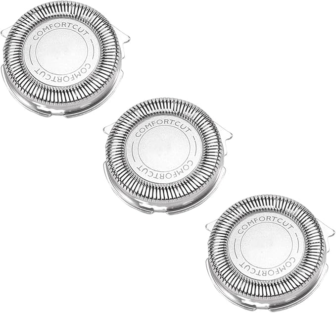 B13C3Pcs SH30/50/52 Shaver Replacement HeadsCompatible for PhilipsElectric Shaver Series 1000 2000 3000 5000 Blade Head