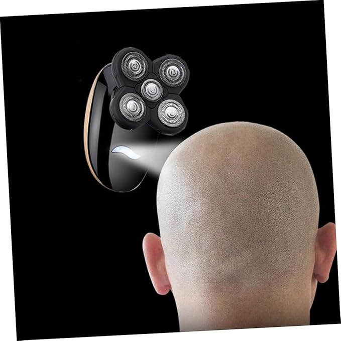 NOLITOY Electric Shaver Wet Dry Rechargeable Razor for Men Beard Trimmer Washable Shaving Machine