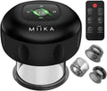 MIIKA Electric Cupping Therapy Set with Remote Control Travel Case Smart Massager for Massage Red Light &amp Heated Suction Cups for Body Relaxation