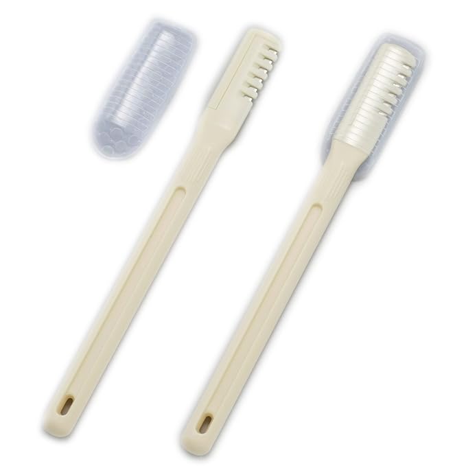 Nose Hair Cutter Easy Safe Just Turn On Women's Men's Washable Made in Japan Portable Convenient Manual Hair Razor Set of 2