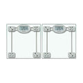 Taylor Glass Electronic Scale (Pack of 2)