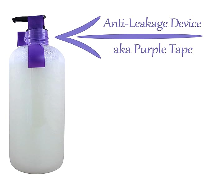 Eclectic Lady Liquid Pearl Body Wash - Salty Sea Air Scent 3-in-1 Use For Bubble Bath Hand Soap &amp Body Wash Phthalate-Free Salty Sea Air Fragrance Handcrafted in USA (16 oz)