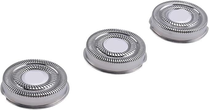 3PCS Electric Shaver Head Replace Shaver NetCompatible for Xiaomi MijiaS500C S500 S300MJTXD01SKS Cutter Head Accessories E