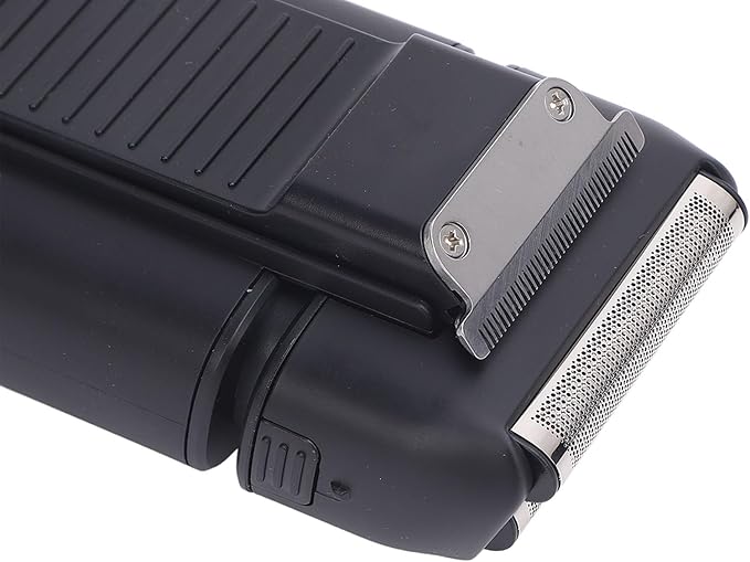 Razors for Men Shavers for Men Electric Barber Straight Blade Barber Straight Blade for with Cleaning Brush Reciprocating Beard Trimmer Foil Beard Clipper Professional Bald Head