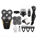 Head Shavers for Bald Men 5 In 1 Electric Head Shaver For Bald Men 5D Floating Cutter Beard Trimmer Waterproof Shaving USB Cordless Charging