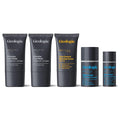 Geologie Complete Skincare Set for Men &amp Women | 1-Month Simple &amp Effective Daily Clear Skin Routine | Acne Oily Skin Dark Spots | Face Wash 2-Pack Retinol Face Cream SPF15 Moisturizer &am