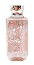 Bath &amp Body Works Signature Collection Shower Gel For Women10 fl oz (Pink Suede)