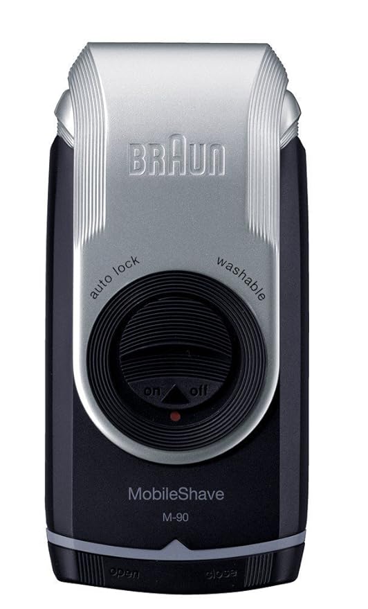 Brown Shaver Mobile Shave M-90 by Braun