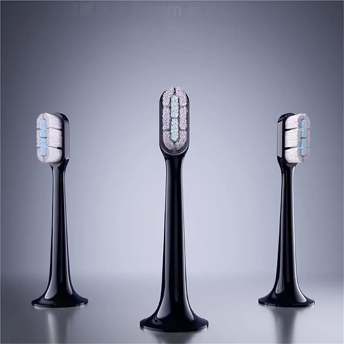 Compatible for Xiaomi Mijia 2/4/6Pcs Soft Bristles Replacement Toothbrush Heads - T700 Sonic Toothbrush Waterproof(6pcs)