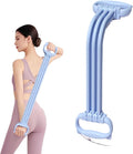 多功能可调节拉力器 Rope Back Massager 女开背拉力带健身弹力带家用开肩美背拉力绳 Rope Back Massager HomeOffice Body Electric Massagers