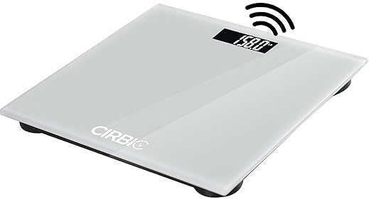 Talking Scales - Loud and Clear North American Male Voice for Visually impaired Blind or Elderly (Glass)