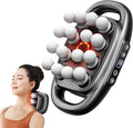 16 Head Massage Gun Deep Tissue with 16 Massages Heads Electric Massager Tool for LegsArmsWaistBackButtocksFull Body Muscle Pain ReliefIdeal Gifts for WomenMen Momand Dad