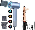 Rotating Curling Iron 1 Inch and 150000 RPM High-Speed Brushless Motor Hair Dryer
