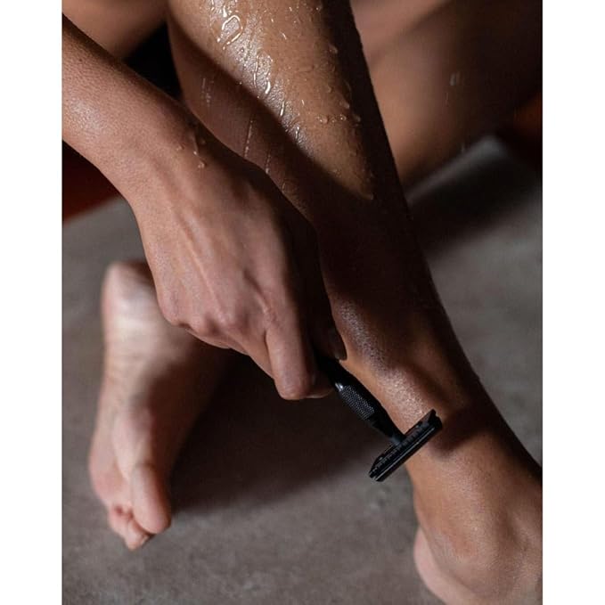 Safety Razor Single-Blade Made of Brass Long-lasting and Sustainable - Rose