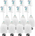 Replacement Toothbrush Heads Compatible with Philips Screw-on E Series Electric Brush Head Xtreme Essence Elite Advance(8 Pcs)