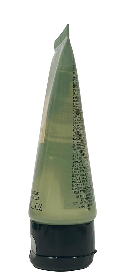 GIORGIO ARMANI THE YULONG Shower Gel (UNISEX) MINI/SMALL/TRAVEL SIZE - 50 ML / 1.6 FL OZ - 2081