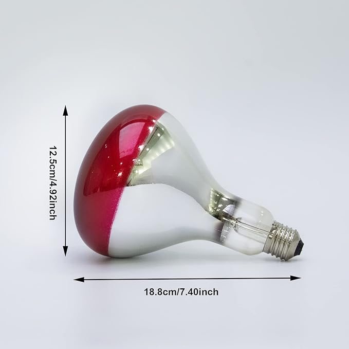 Elitzia Infrared Lamp Bulb Accessory 110V Infrared Lamp ETH311