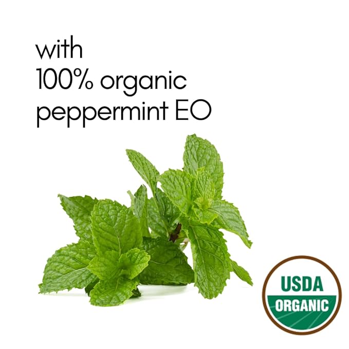 FreshCult Unscented and Peppermint Set - Natural Deodorant Spray - Zero Stain - Sensitive Skin - Aluminum Free - Baking Soda Free