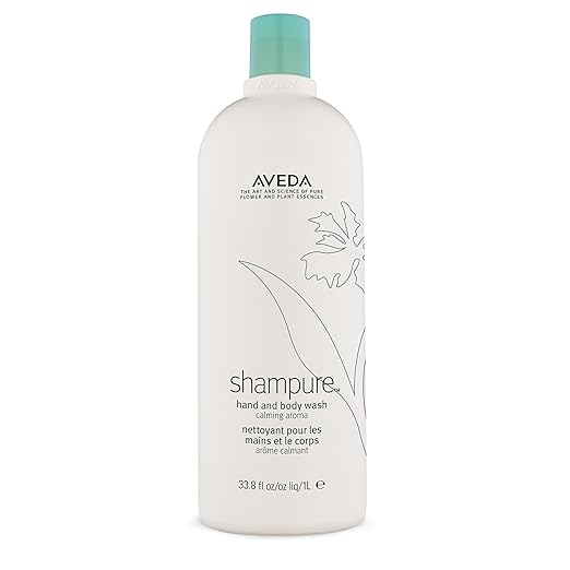Aveda Shampure Hand &amp Body Wash | Liquid Hand Soap and Body Wash | with Calming Aroma of Lavender Ylang Ylang Petitgrain