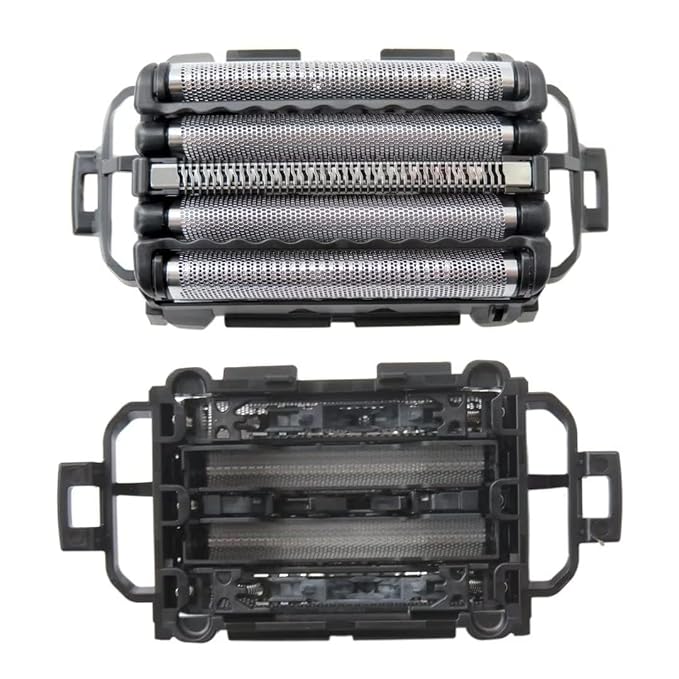 Replacement Outer Foil and Inner Blade Set for Panasonic Shaver WES9032P for ARC5 5-Blade Shavers ES-LV97-K Cutter Head Blade Accessories