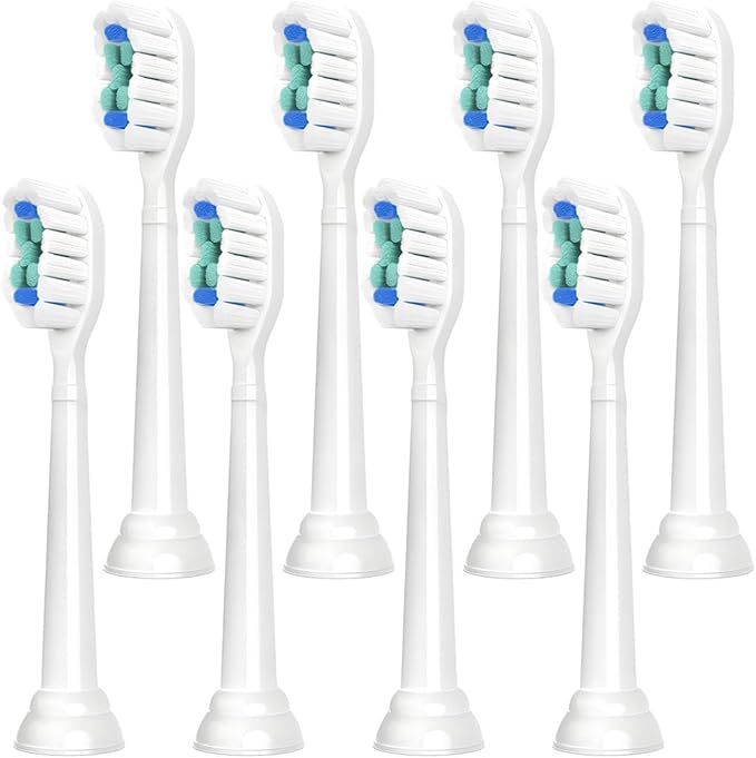 8pcs Replacement Toothbrush Heads Professional Brush Refill 4100 5100